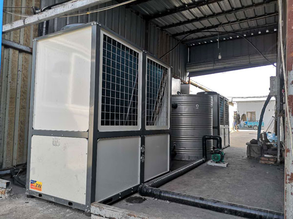 鹽城豬舍保溫空氣源熱泵工程