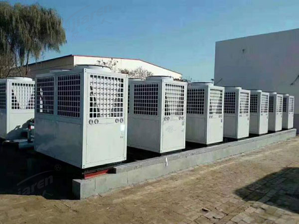 電鍍槽加熱恒溫用高溫空氣源