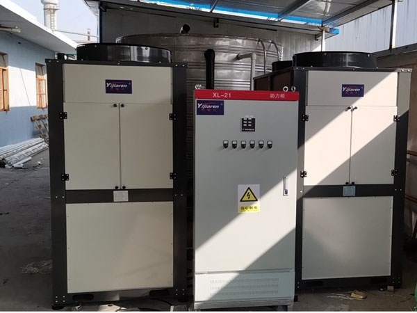 億家人空氣源熱泵應用在電鍍廢水加熱處理中