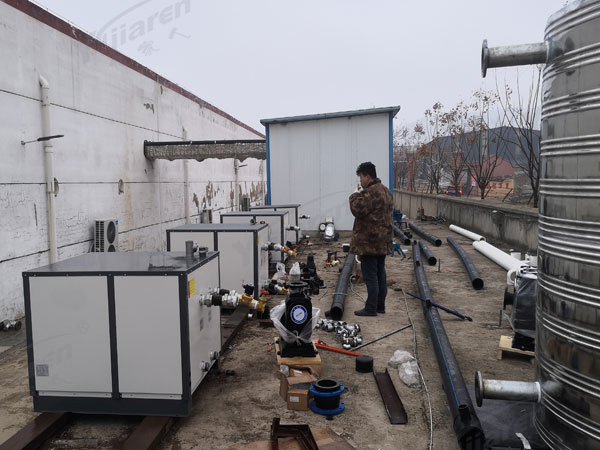 冷卻水余熱回收用高溫水源熱泵
