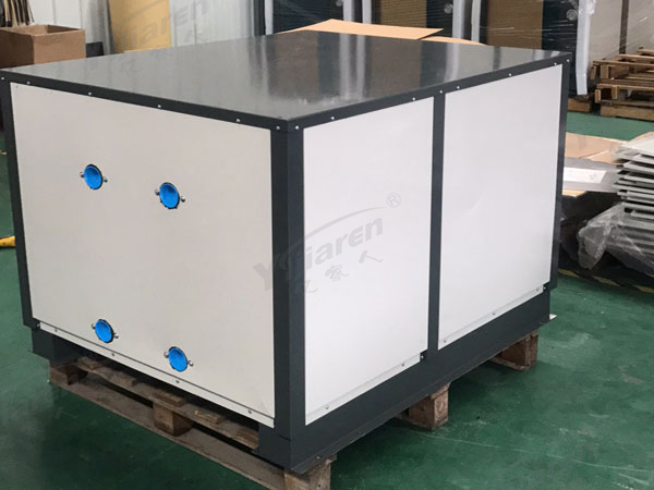 水源熱泵應用于工業熱水及制冷制熱需求