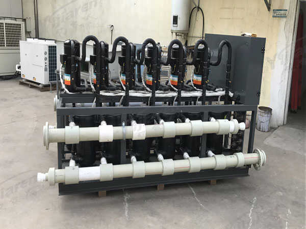 高溫水源熱泵在電廠余熱回收中的應用