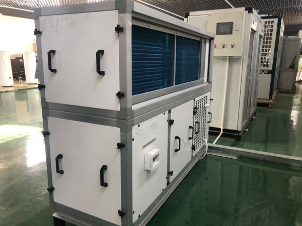 空氣能應用于工業煙氣余熱回收