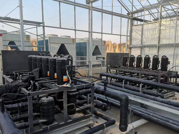 水源熱泵在余熱回收項目中的應用