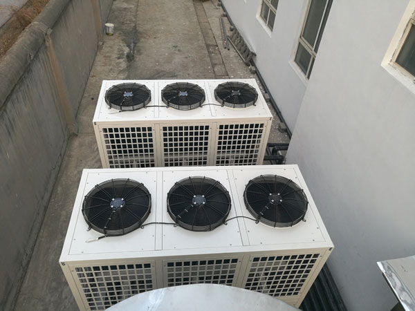 制藥企業空氣能熱泵供熱恒溫的應用