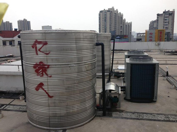 常州銳力健身會所熱水