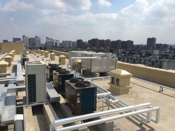 杭州護士學校30噸熱水