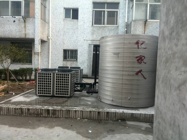 舟山航海學校熱水系統(tǒng)