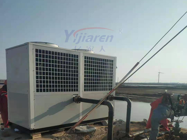 億家人空氣能熱泵成功用于原油保溫工程