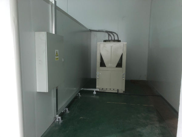 億家人熱泵烘干機應用于中空纖維膜烘干房