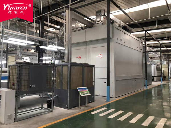 億家人水性漆空氣能烘干機(jī)加速干燥且節(jié)省成本