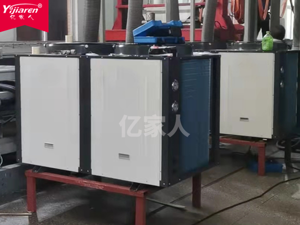 【高溫空氣源熱泵氟循環機組】電鍍槽加熱配套設備