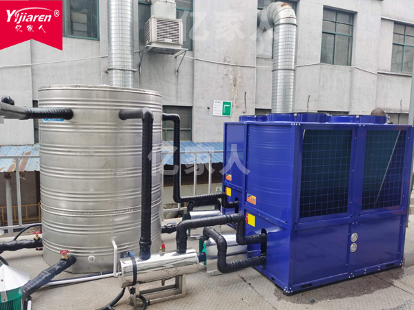 空氣能烘干除濕機助力家具企業“油改水”