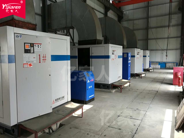 空壓機余熱回收與高溫空氣能在電鍍行業的應用