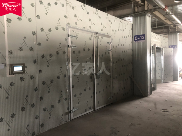 【電池老化房加熱】?jī)|家人空氣源熱泵比電加熱節(jié)能60%左右