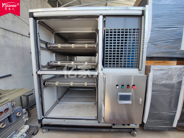 【烘干除濕熱泵】運用在五金電鍍件自動化流水線
