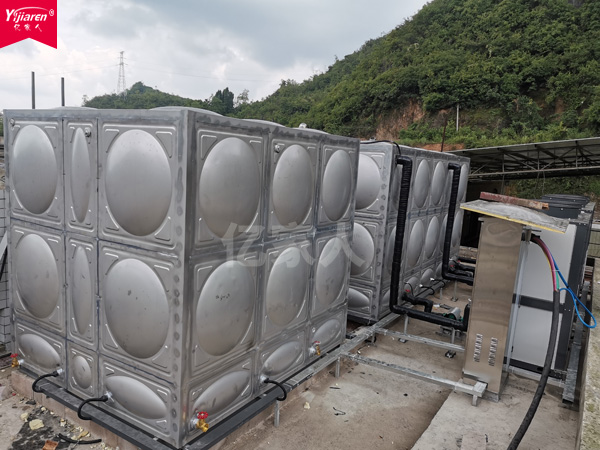 【工業(yè)空氣能】對污水處理生化池加熱控溫