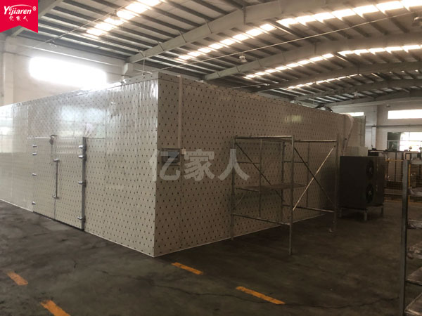 【熱泵恒溫恒濕房】在蜂窩活性炭干燥工藝中的應(yīng)用