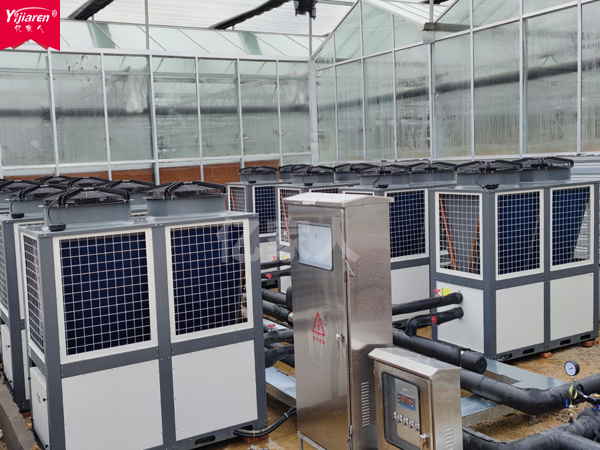 植物水培營養液加熱用空氣源熱泵的優勢