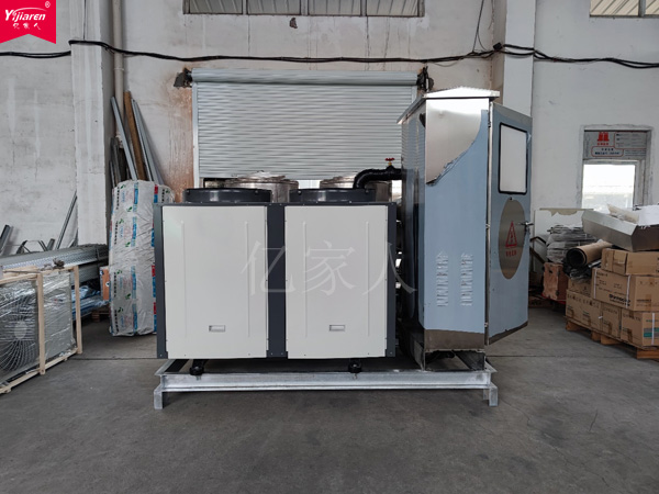 【工業冷熱水一體機】運用在反應釜加熱和冷卻工藝中