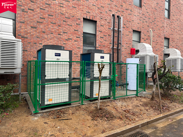 【熱泵冷暖一體機】給新能源電堆保溫老化房恒溫