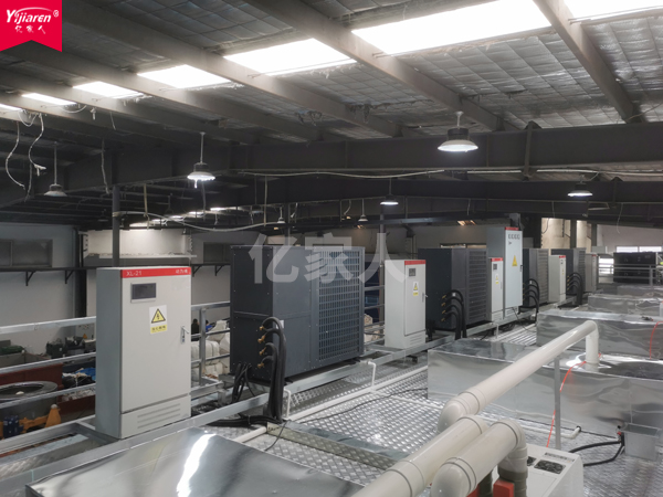 【空氣能熱泵烘干機】應用在中空纖維過濾膜干燥工藝中