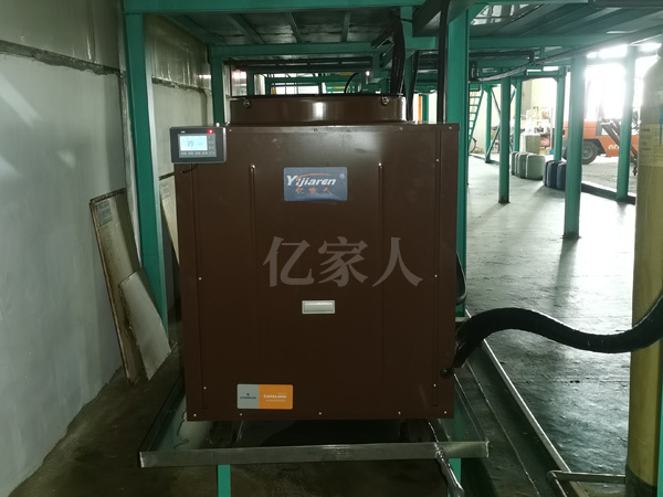 【高溫空氣能】自行車廠電鍍清洗槽節能加熱設備