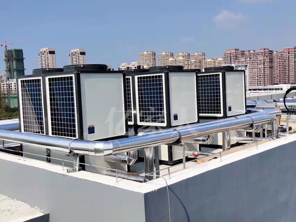 【空氣能高溫機組】應用在清洗加工行業節能改造中