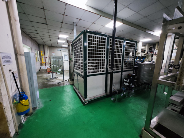 【雙源高溫熱泵】反應釜加熱冷卻控溫解決方案