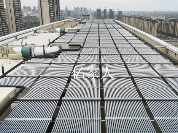 【太陽能熱水和蒸汽】結合滿足反應釜加熱恒溫需求