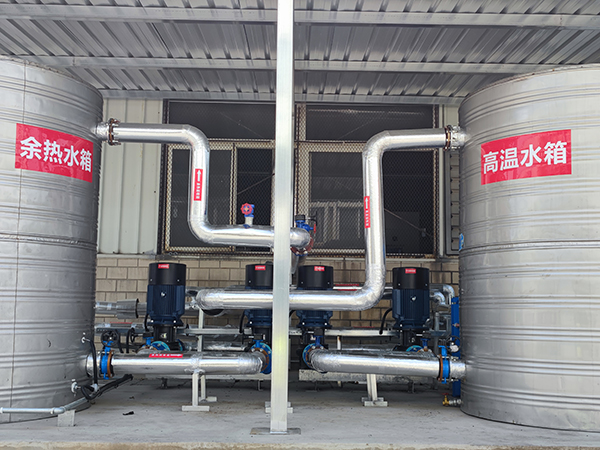 空壓機余熱回收用于發泡板烘干