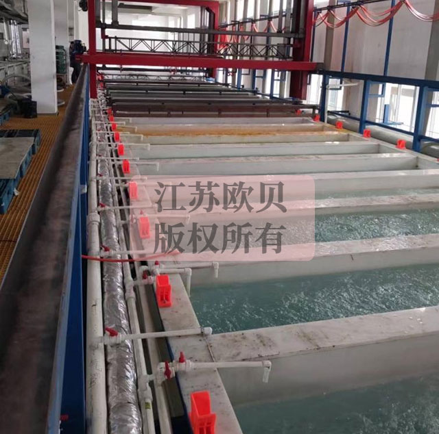 億家人電鍍槽電鍍線用高溫空氣源熱泵機組