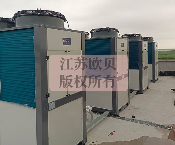 空氣能熱泵：電鍍車間生產用85℃高溫熱水應用