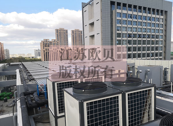 工業產線清洗材料用熱水用太陽能空氣能應用方案