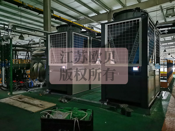 高溫空氣能熱泵在金屬熱水洗工藝中節能應用