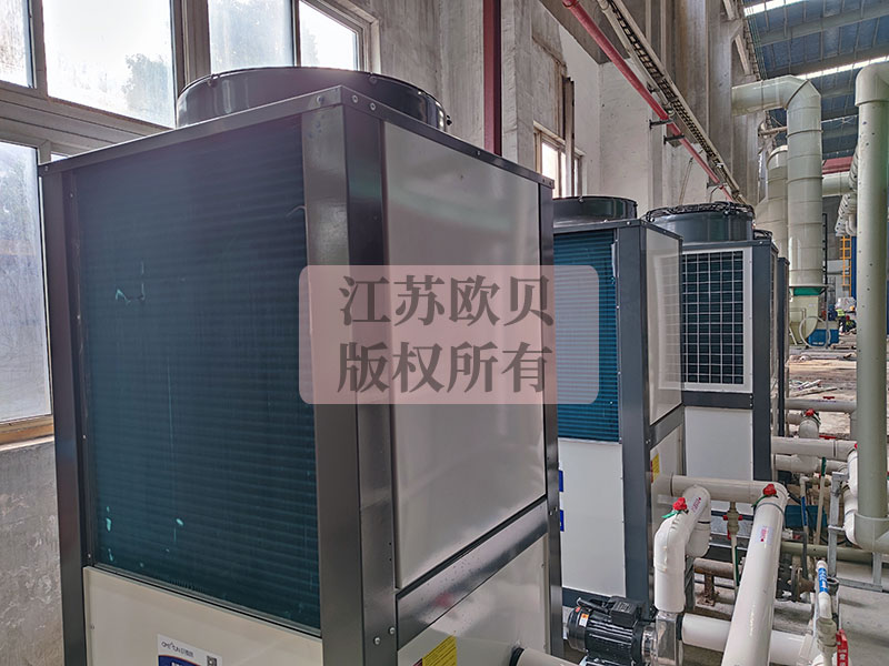 制冷熱回收型熱泵代替冷熱水機在電鍍焦銅槽恒溫應用
