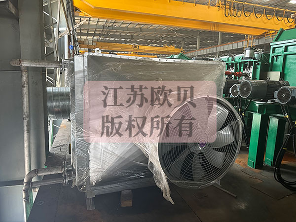冷軋不銹鋼帶退火爐余熱回收加熱清洗用熱水 減少蒸汽消耗