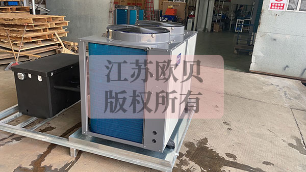 半導體行業精密儀器清洗用超純水熱泵恒溫系統
