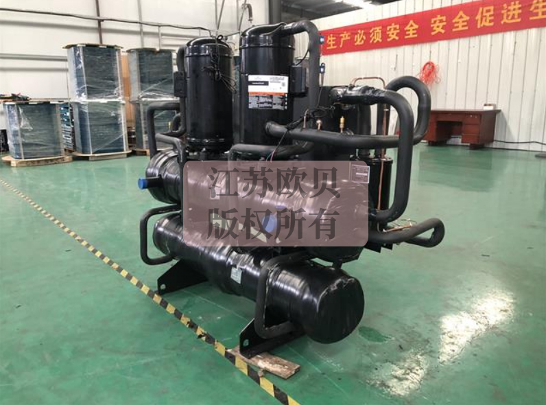 海水源熱泵在水產養殖恒溫中應用