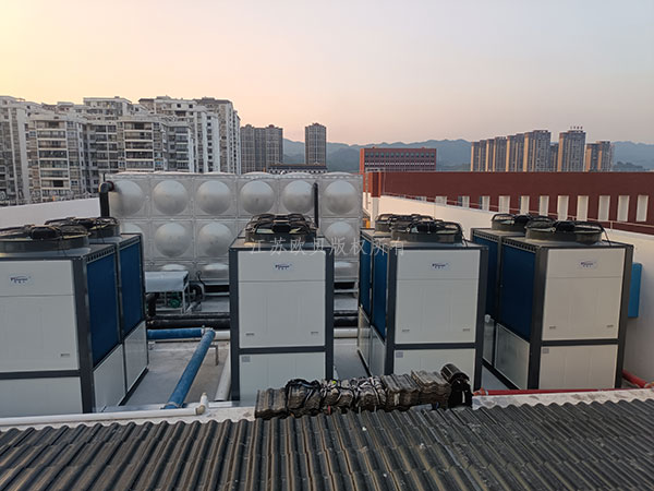 冷熱一體型空氣能熱泵在工業廢水處理中應用
