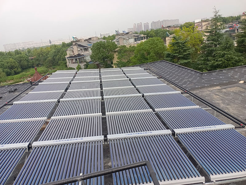 南通老年公寓太陽能空氣能熱水項目