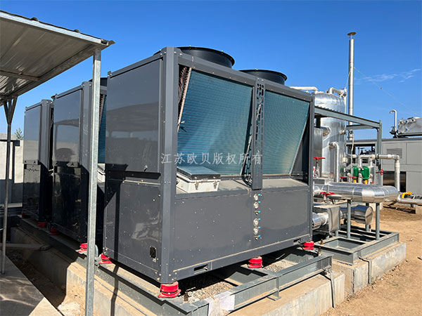 空氣能熱泵反應釜加熱制冷循環一體機系統