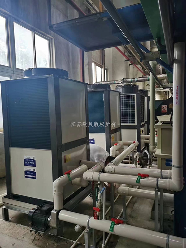 火堿水溶液高溫空氣源熱泵加熱系統