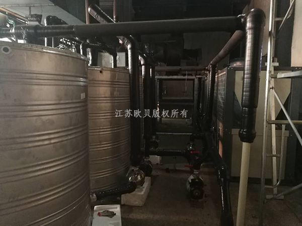 空氣源熱泵在純凈水生產(chǎn)處理中的應(yīng)用