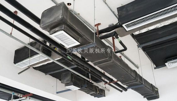 工廠車間恒溫熱泵恒溫房系統