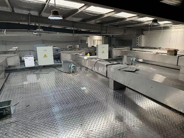 脫硝催化劑烘干空氣能熱泵加熱系統