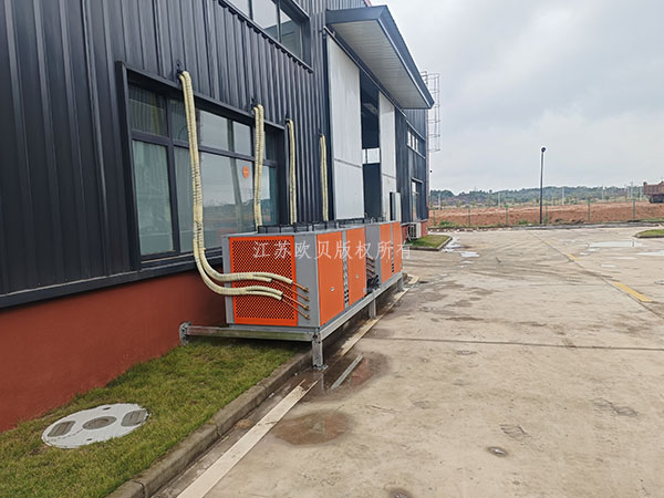 電器廠廢水余熱回收給老化房供熱恒溫系統(tǒng)