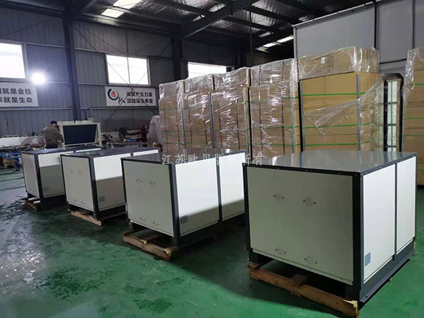 機(jī)械廠低溫冷卻循環(huán)水余熱回收再利用解決方案