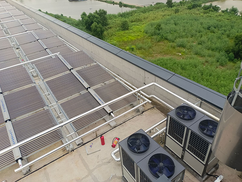 生豬屠宰場加工廠太陽能熱水項目