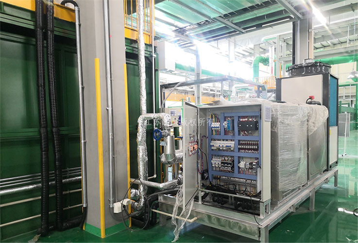高溫空氣能：陶瓷元器件廠電鍍金工藝電鍍液加熱應用